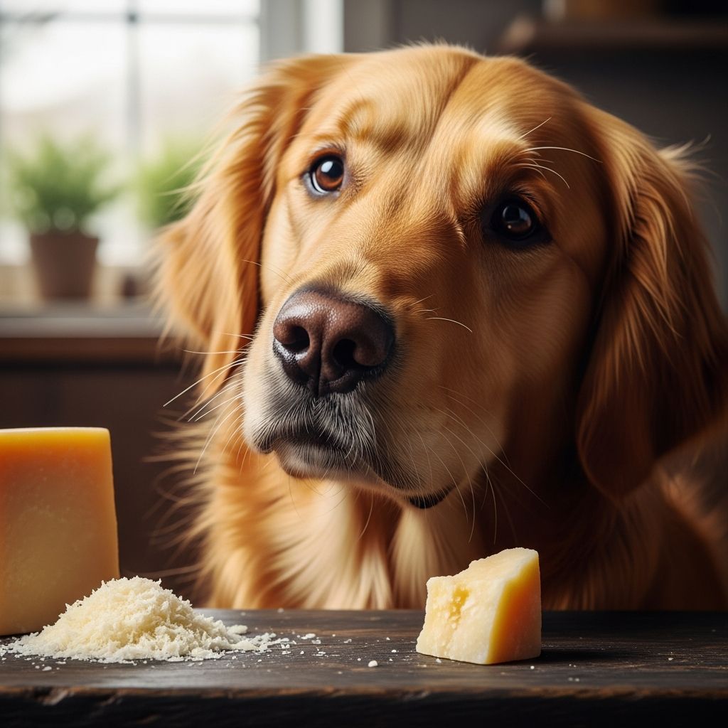 Can Dogs Have Parmesan Cheese? Everything You Need To Know Discover if Parmesan cheese is safe for dogs, its nutritional benefits, risks, and how to feed it properly as an occasional treat.