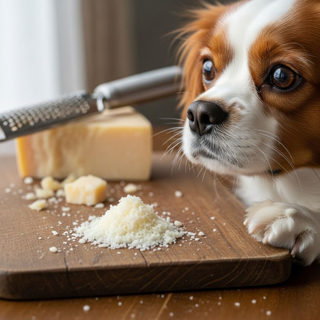 Discover if Parmesan cheese is safe for dogs, its nutritional benefits, risks, and how to feed it properly as an occasional treat.