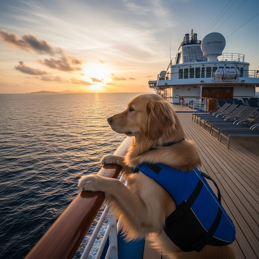 Can Dogs Join Cruise Adventures? Guide To Pet-Friendly Cruises Discover which cruises welcome dogs aboard, from kennel options to groundbreaking pet-friendly voyages revolutionizing sea travel for pet owners.