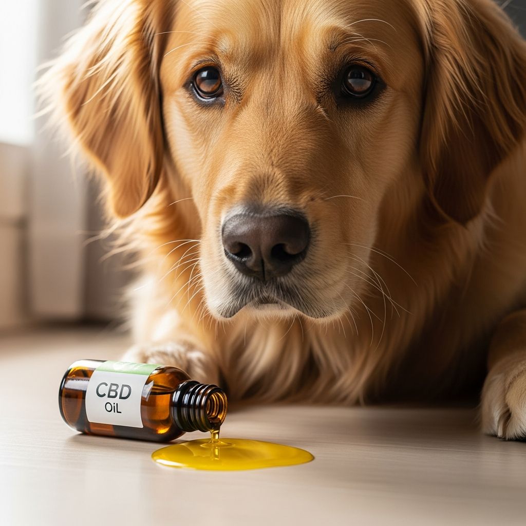 Can Dogs Overdose On CBD Oil? Essential Guide For Safe Dosing Discover if CBD oil can harm your dog, recognize overdose signs, and learn safe dosing for worry-free wellness.