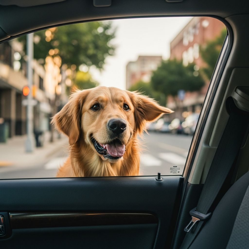 Can Dogs Ride In Ubers? 4 Pro Tips For Stress-Free Pet Rides Navigate Uber's pet policies confidently: service dogs always welcome, everyday pups need driver OK and smart prep.