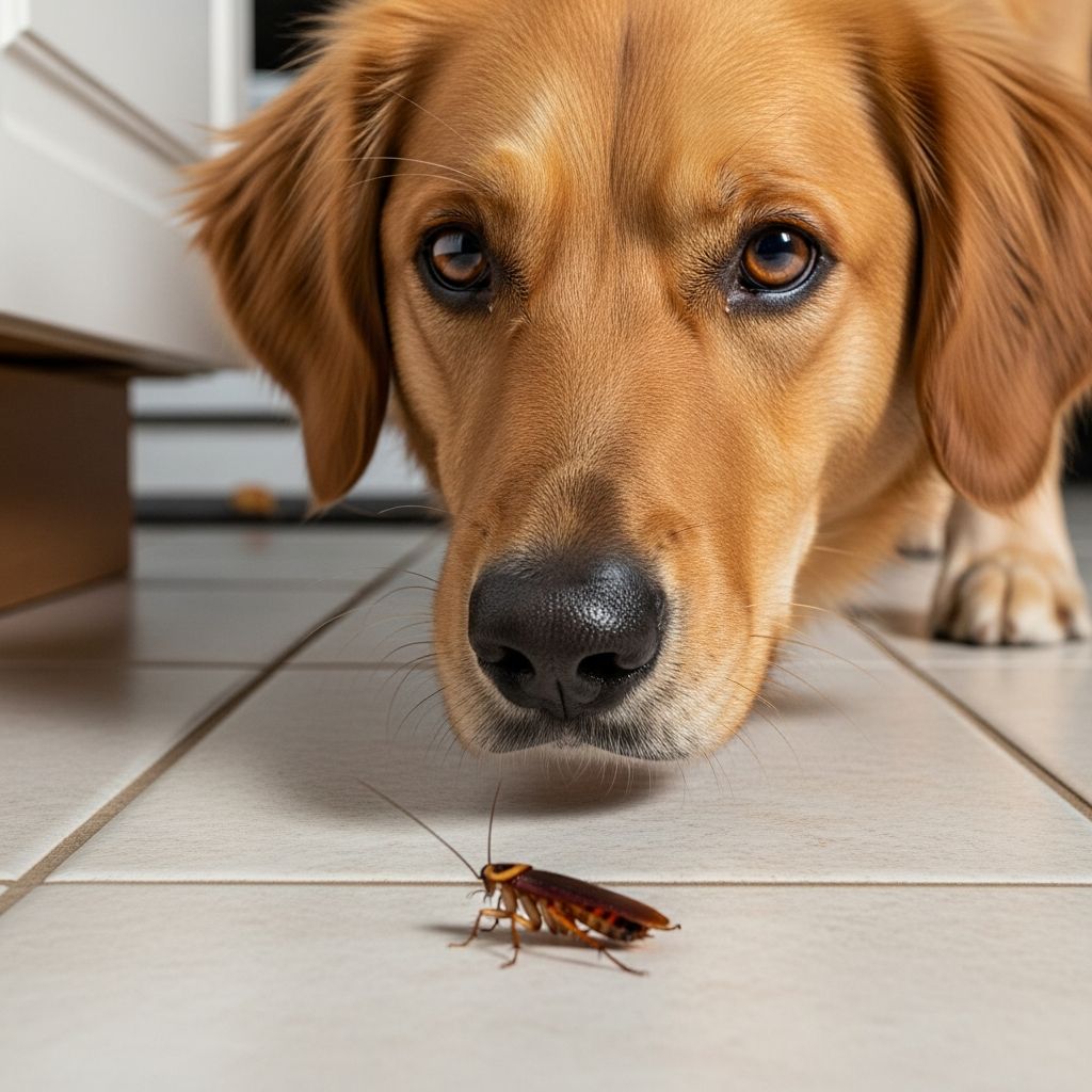Can Dogs Safely Eat Cockroaches? 5 Health Risks & Safety Tips Discover if cockroaches pose risks to dogs, from digestive issues to hidden dangers, and learn expert tips for prevention and response.