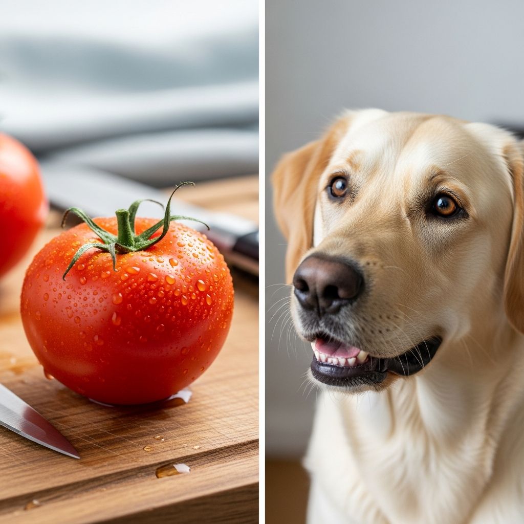 Learn what pet owners need to know about feeding tomatoes to their canine companions.