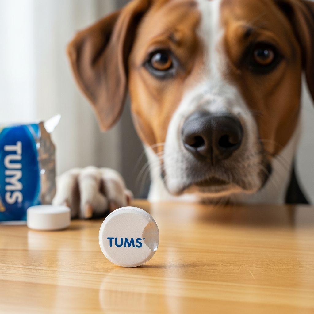 Can Dogs Safely Take Tums? 5 Key Risks & Top Alternatives Discover if Tums are safe for dogs, potential risks like xylitol toxicity, and better remedies for upset stomachs.