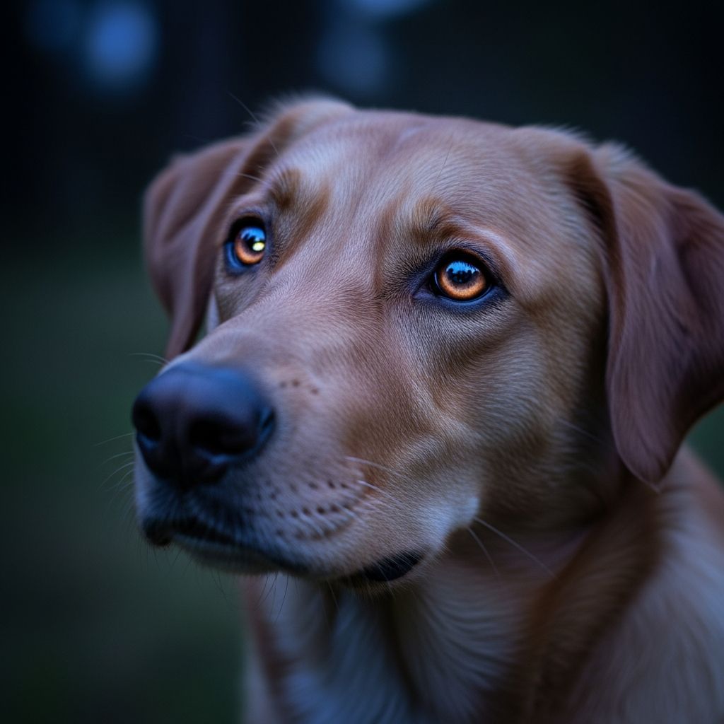 Can Dogs See in the Dark? Complete Guide to Night Vision Discover how dogs' superior night vision compares to humans, thanks to rods, tapetum lucidum, and evolutionary adaptations.