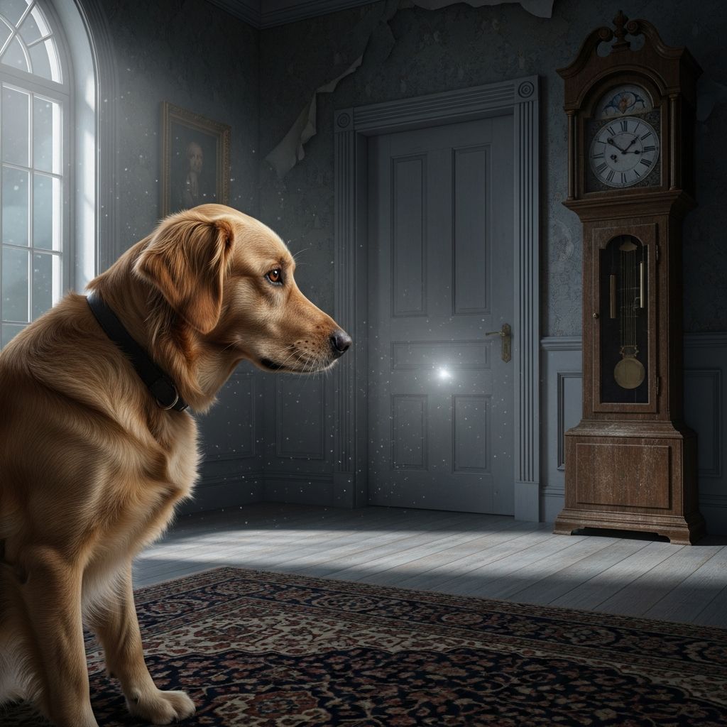 Can Dogs See Ghosts? The Scientific Truth Discover what science reveals about dogs seeing ghosts and spirits.