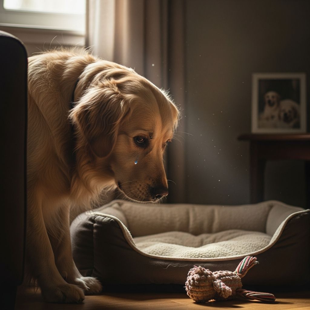 Can Dogs Sense A Fellow Dog’s Passing: Science-Backed Signs Unraveling the mystery of canine empathy: Do dogs perceive when their pack mates are nearing the end?