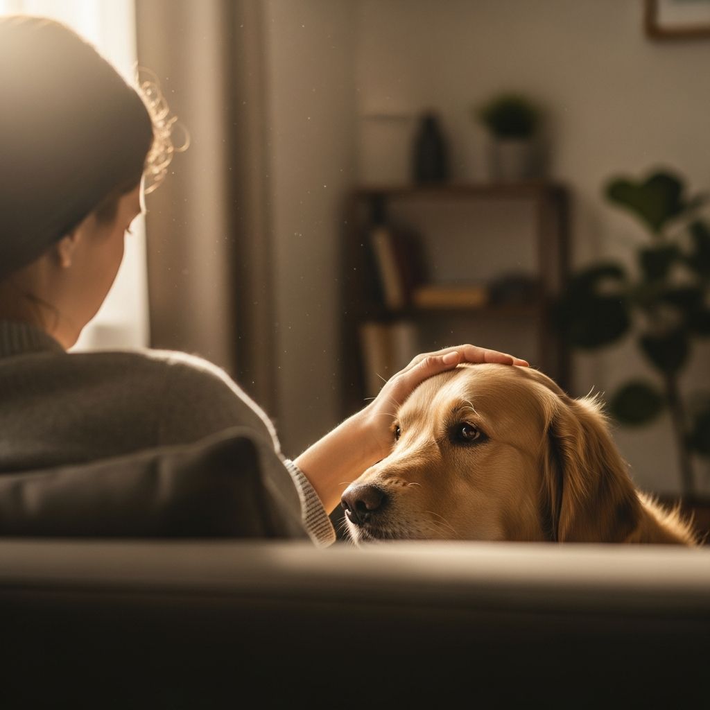 Discover the science behind dogs' remarkable ability to detect and respond to human sadness, revealing their deep emotional intelligence.