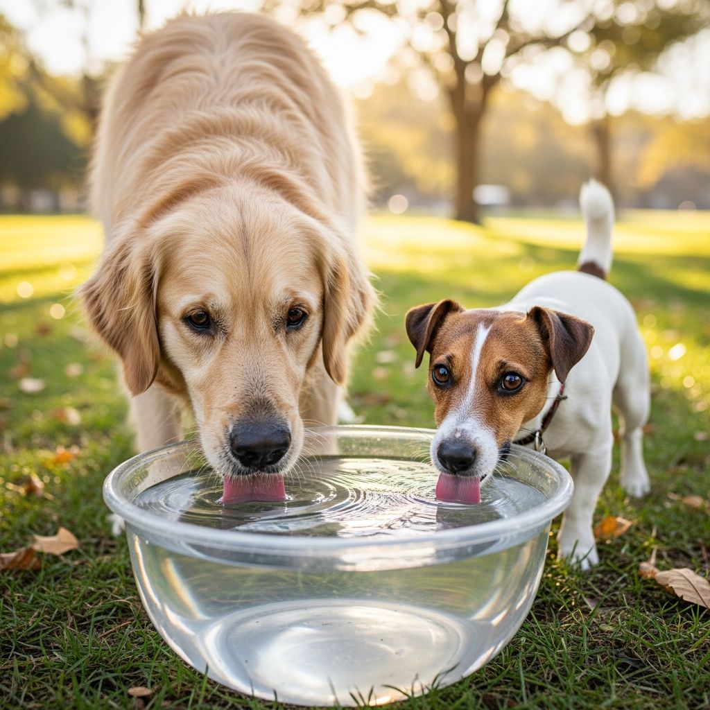 Can Dogs Share Water Bowls Safely? 5 Hidden Dangers & Solutions Discover the hidden risks of communal water bowls for dogs and learn safe hydration practices for your pet's health.
