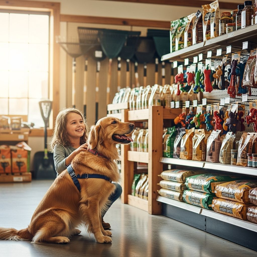 Tractor Supply Dog Policy: How To Shop With Your Dog Discover if your furry friend can join you on shopping trips to Tractor Supply and master essential pet etiquette for stress-free visits.