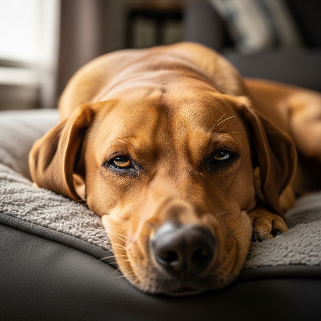 Discover why dogs sleep with eyes open, when it's normal, and signs that warrant a vet visit for your pup's health.