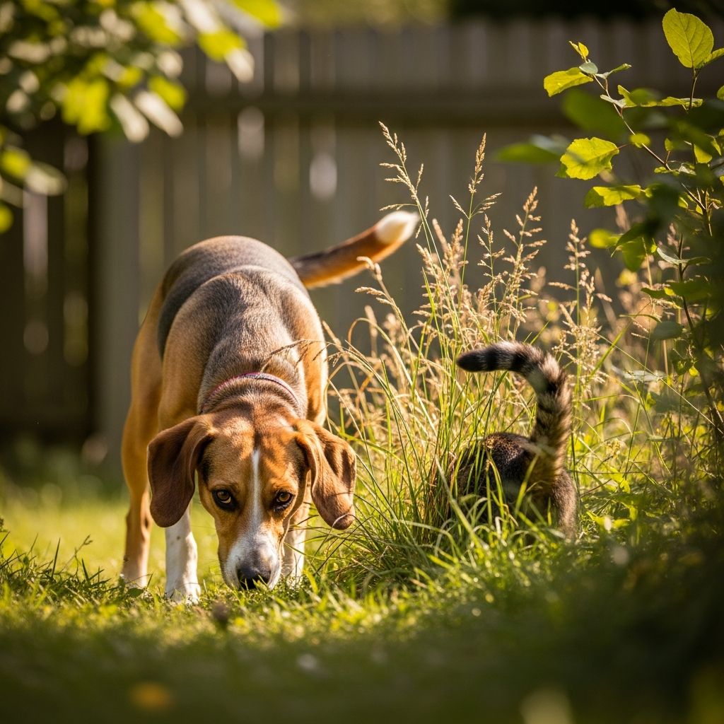 Can Dogs Smell Cats? 7 Key Insights Into Their Amazing Noses Discover if dogs can detect cats through scent, how their noses work, and tips for multi-pet households.