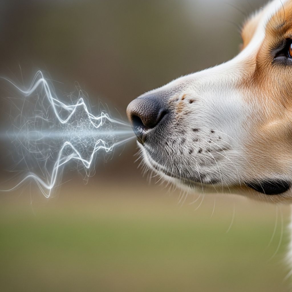 Can Dogs Smell Stress? Expert Insights & Science Explained Discover if dogs can detect human stress through scent and how it impacts their emotions and behaviour.