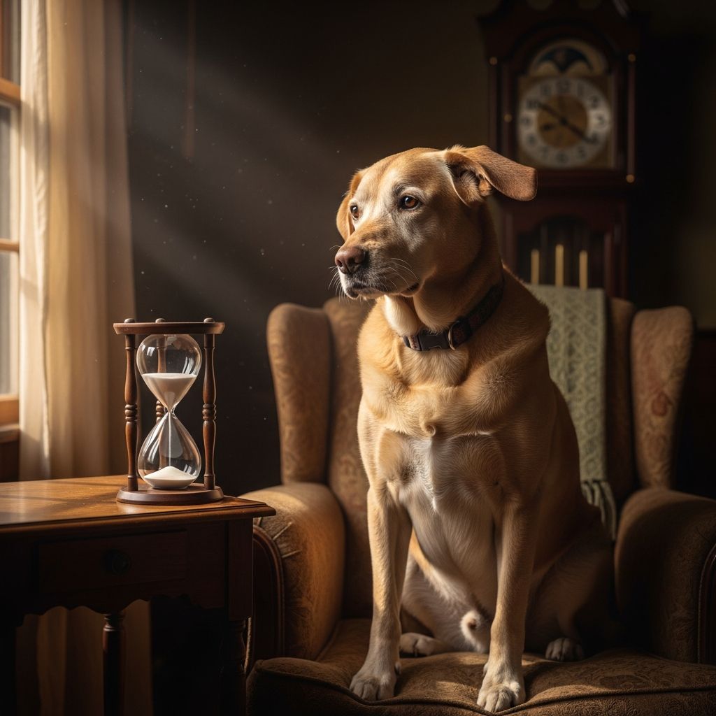 Explore how your dog’s powerful nose and unique perception of scent may let them track events and feel the flow of time.