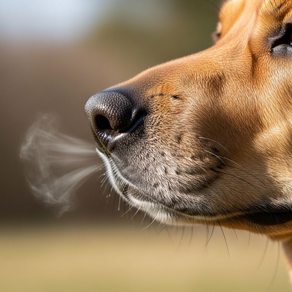 Can Dogs Sniff and Breathe Simultaneously? Discover the remarkable anatomy behind dogs' ability to sniff scents while breathing freely, unlocking their superhuman sense of smell.