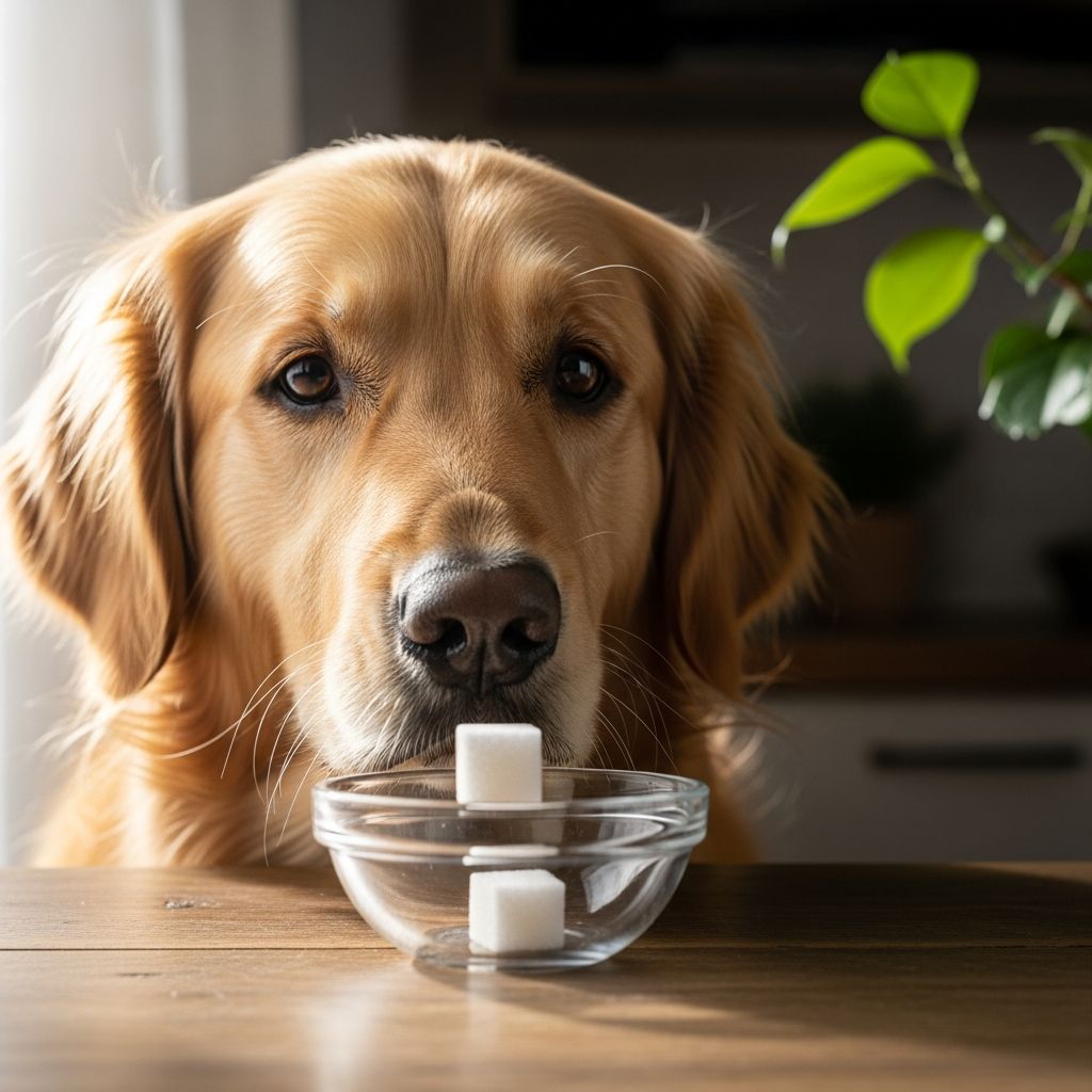 Can Dogs Taste Sugar? 5 Key Facts Every Owner Should Know Unraveling the mystery of whether dogs can taste sugar and how their taste buds differ from humans.