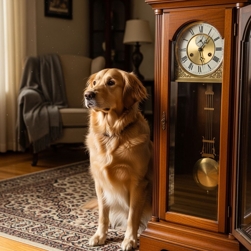 Uncover the science behind your dog's internal clock and how they perceive time through brain neurons, scents, and routines.
