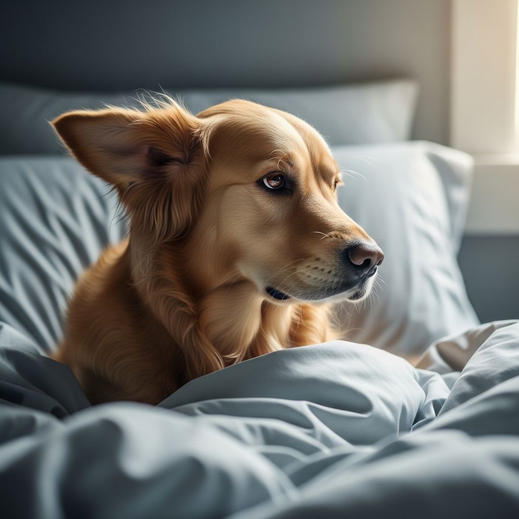 Can Dogs Wake Up on the Wrong Side of the Bed? Learn why dogs wake up grumpy and how to help your pup feel better.