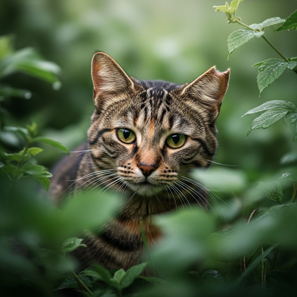Discover if wild outdoor cats can warm up to humans, key differences from strays, and safe ways to build trust over time.