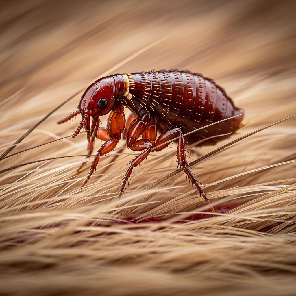 Discover if fleas pose a deadly threat to dogs, exploring severe allergies, anemia risks, and vital prevention strategies for pet safety.