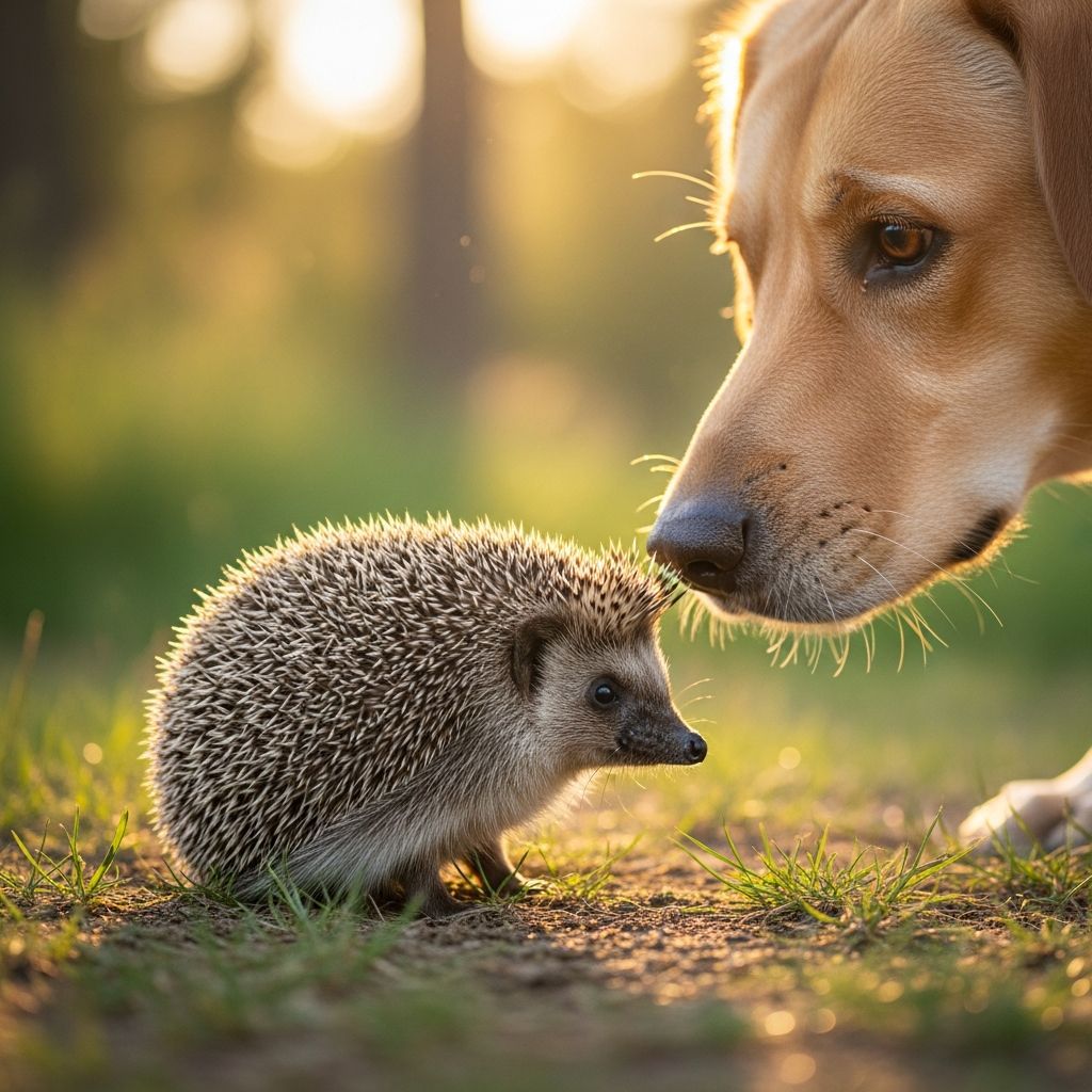 Discover if hedgehog spines can injure dogs, what risks are involved, and how to safely manage encounters between pets and wildlife.