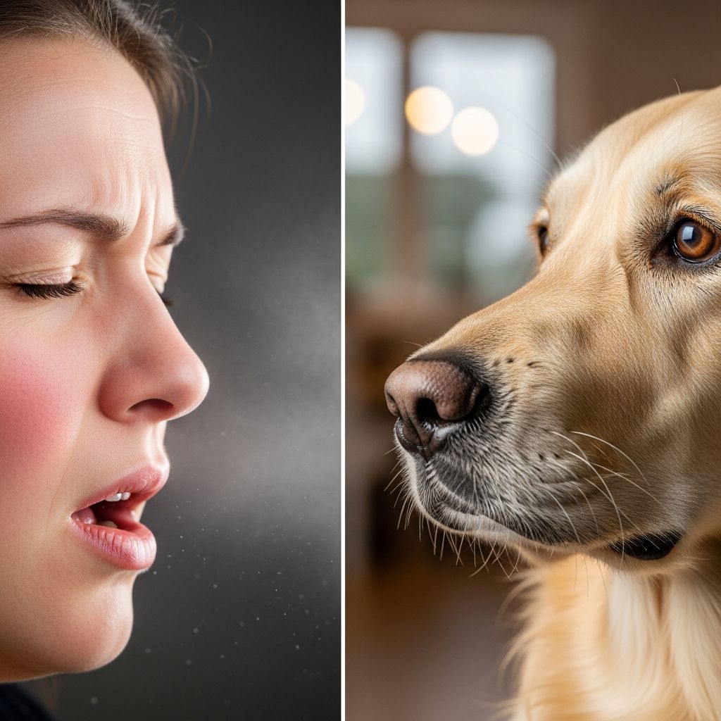 Can Humans Get Dogs Sick? 7 Human Illnesses That Infect Dogs Discover if humans can pass illnesses to dogs, which diseases are transmissible, and essential prevention tips for pet safety.