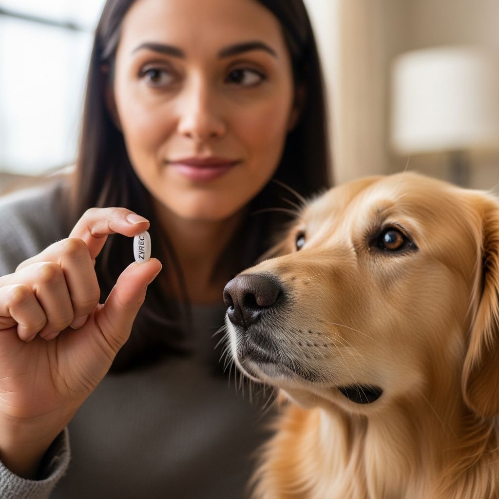 Discover if Zyrtec is safe for dogs, proper dosages, side effects, and expert veterinary advice for managing allergies effectively.