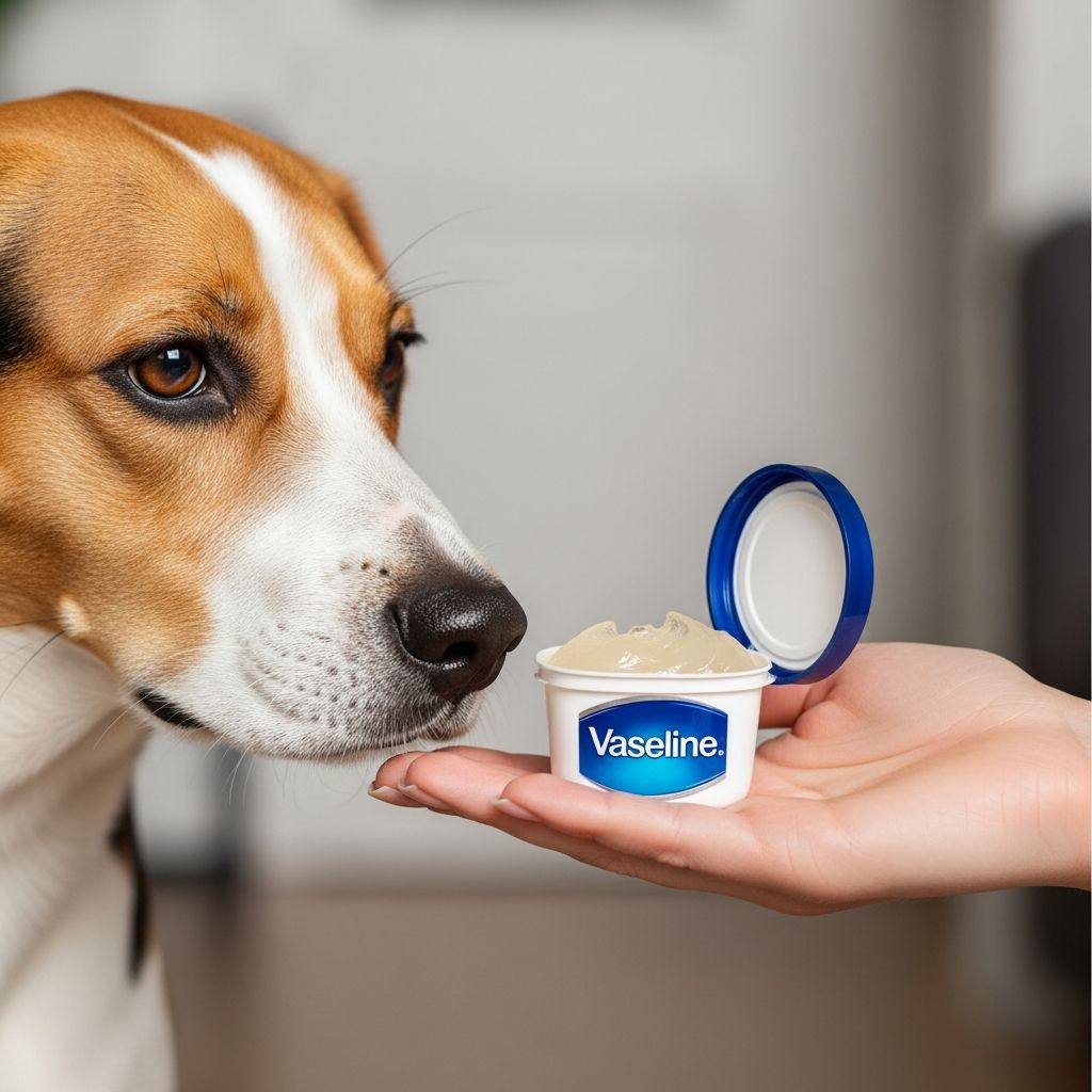 Can I Put Vaseline On My Dog? Safe Uses & Alternatives Discover if Vaseline is safe for your dog's paws, nose, and skin, plus safer alternatives and expert tips for pet care.