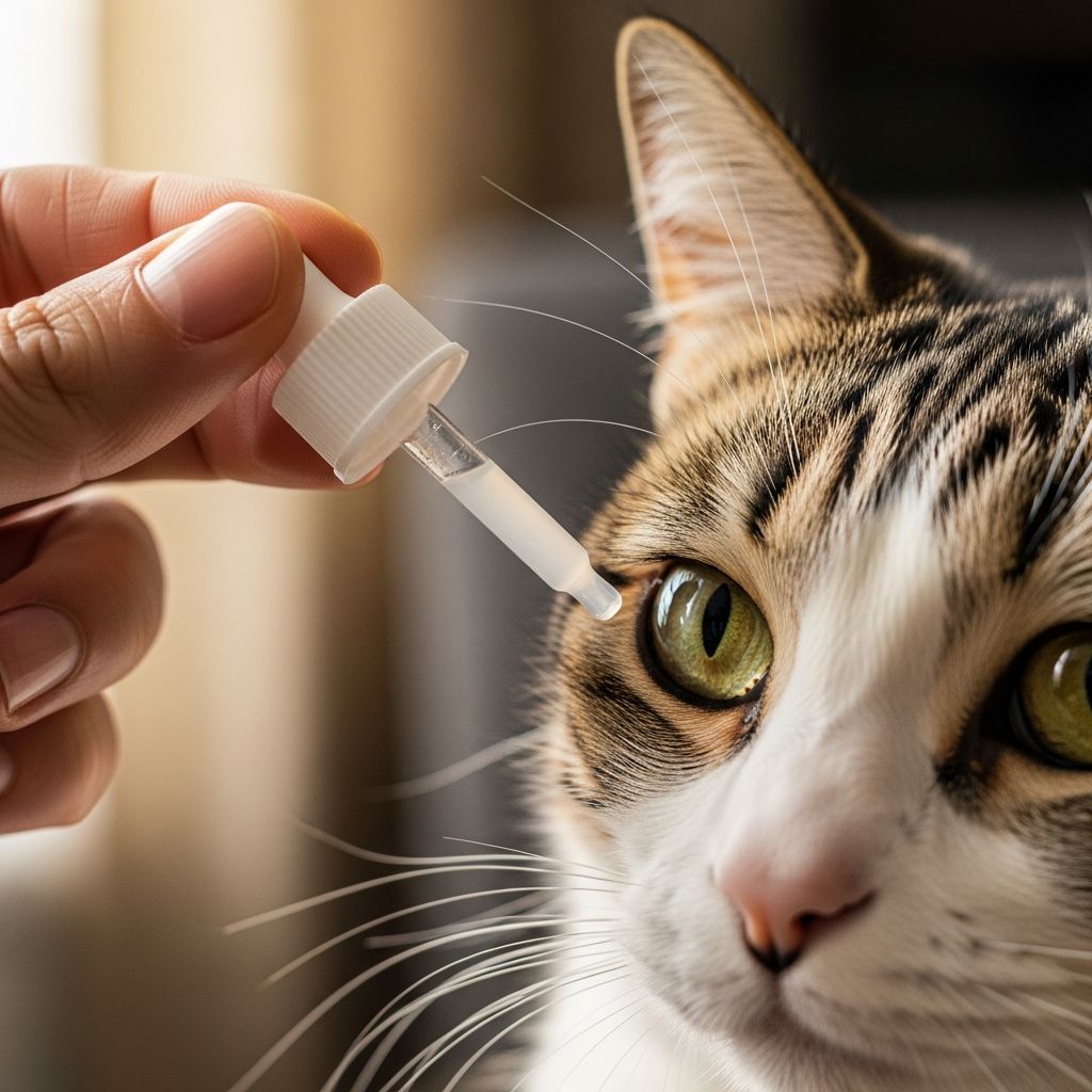 Can I Use Human Eye Drops on Cats? Vet-Approved Options Discover vet-verified facts on using human eye drops on cats, risks involved, safe alternatives, and when to see a vet for eye issues.
