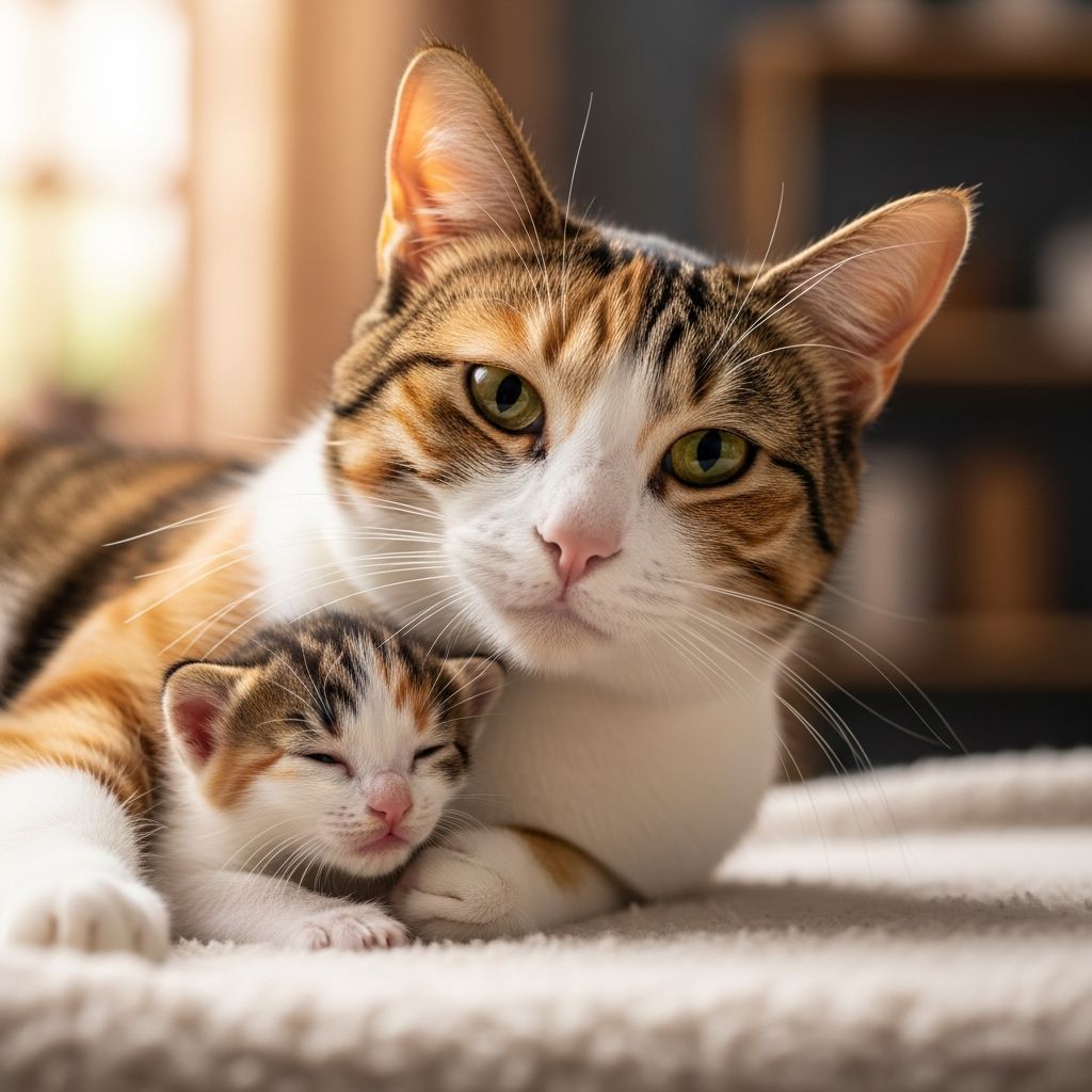 Can My Cat Breastfeed After Being Spayed? Vet-verified facts on whether spayed cats can nurse kittens, best timing, risks, and TNR practices for mother cats.