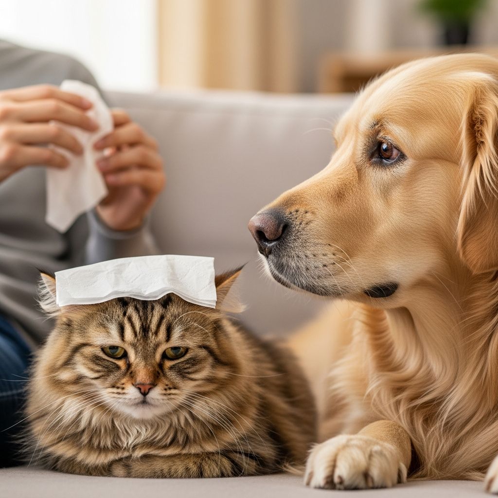 Can Pets Catch Colds From Humans? Key Facts For Pet Owners Discover if your cat or dog can catch a human cold, symptoms of pet colds, and expert tips for prevention and care.
