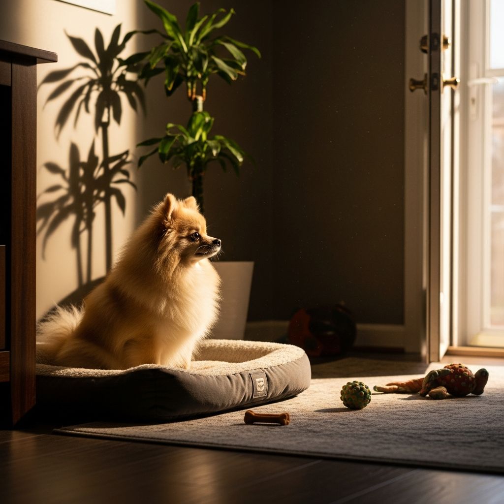 Can Pomeranians Stay Home Alone? 3 Age-Based Alone-Time Limits Discover safe alone times for Pomeranians by age, tips to prevent anxiety, and strategies for busy owners to keep their Poms happy and secure.