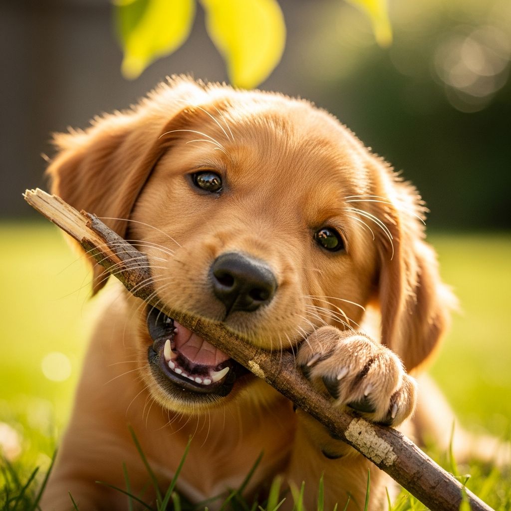Can Puppies Chew On Sticks? 4 Vet-Approved Chew Alternatives Discover the risks of letting puppies chew sticks and explore safe, vet-approved alternatives for healthy chewing.