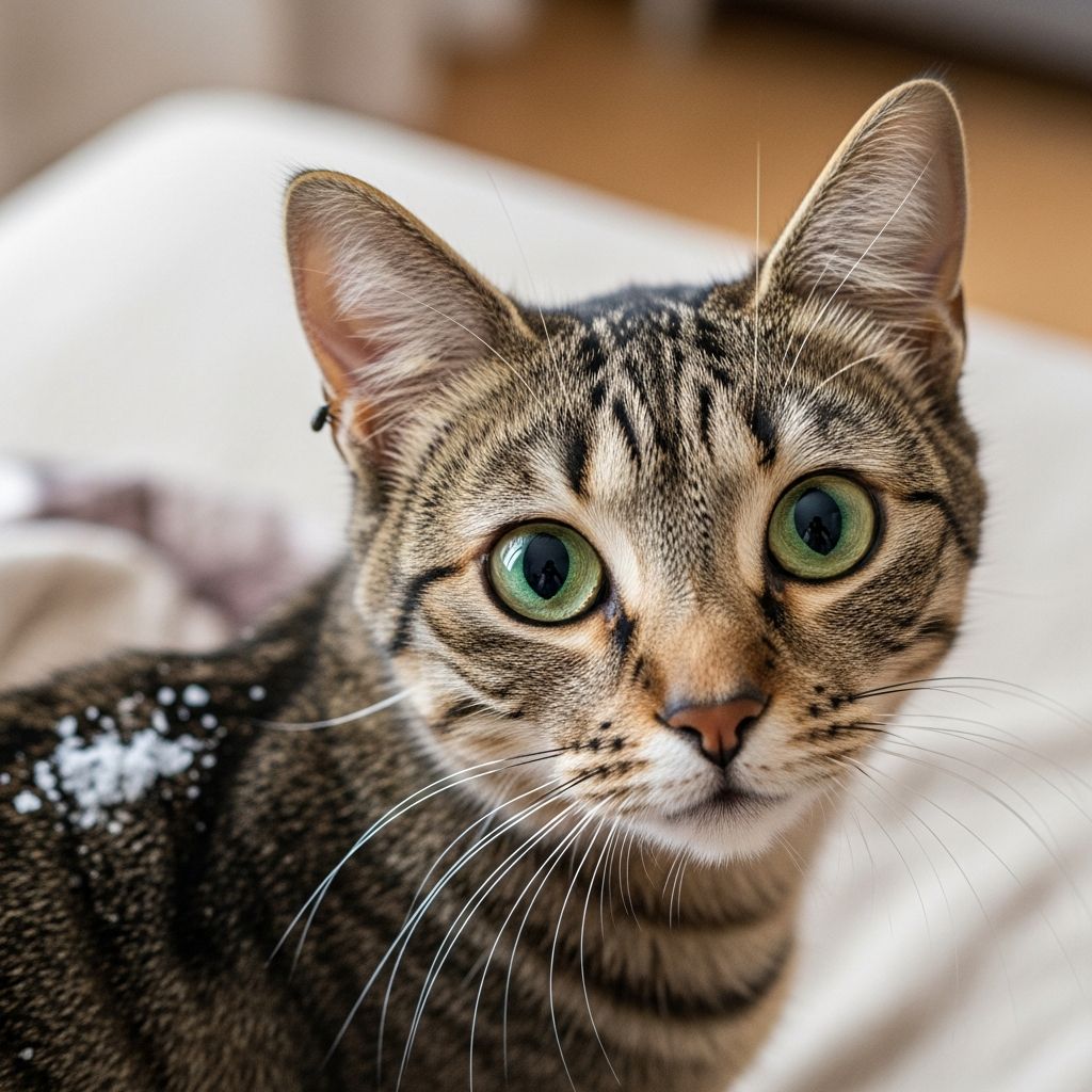 Can Salt Eliminate Fleas On Cats? Ultimate Home Control Guide Explore if salt truly kills fleas on cats, its risks, safe application methods, and superior alternatives for effective flea control.