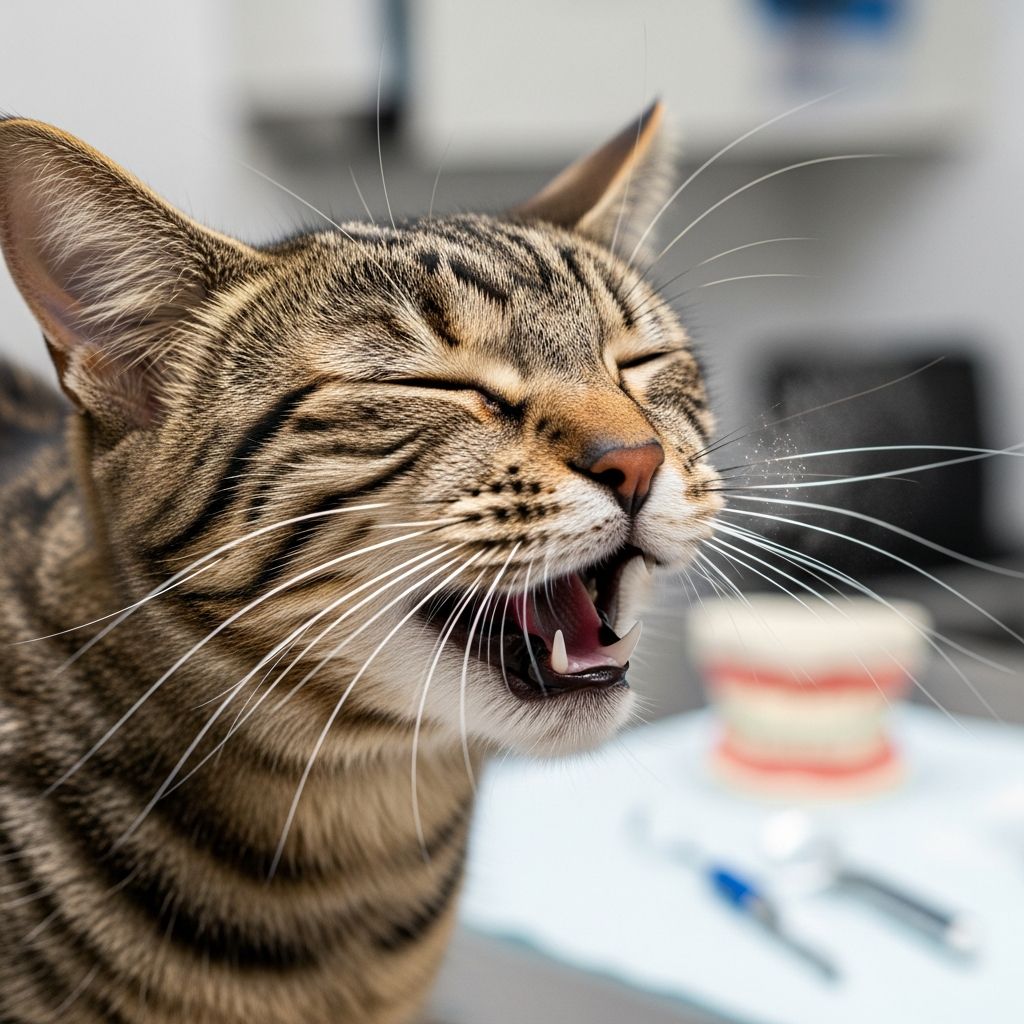 Can Tooth Infections Trigger Sneezing in Cats? Discover how hidden dental issues in cats might lead to unexpected sneezing and other symptoms, plus vital steps for prevention and care.