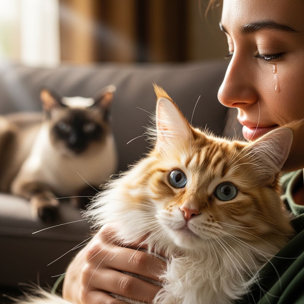 Allergic To Some Cats But Not Others? 6 Ways To Cut Allergens Discover why cat allergies vary by individual cat, not just breed, and explore hypoallergenic options for allergy sufferers.