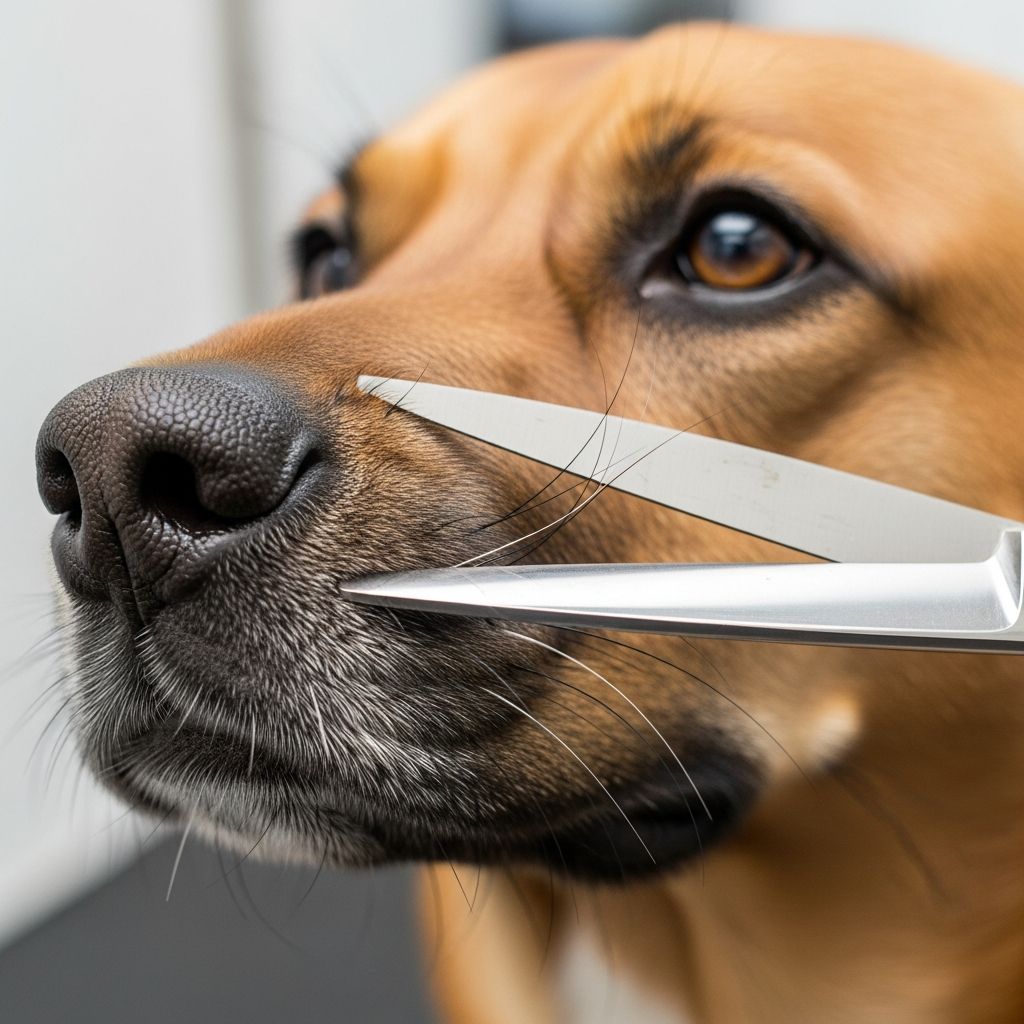 Can You Cut A Dog’s Whiskers? 6 Risks & Effects Discover why dog whiskers are vital sensory tools and the risks of cutting them for your pet's well-being.