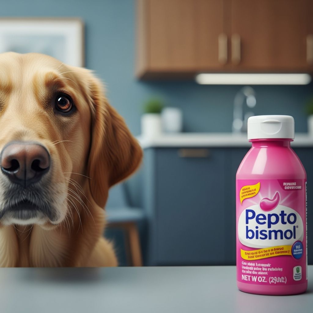Can You Give Dogs Pepto Bismol? Expert Safety & Dosage Guide Discover if Pepto Bismol is safe for dogs, proper dosages, risks, and better alternatives for tummy troubles.