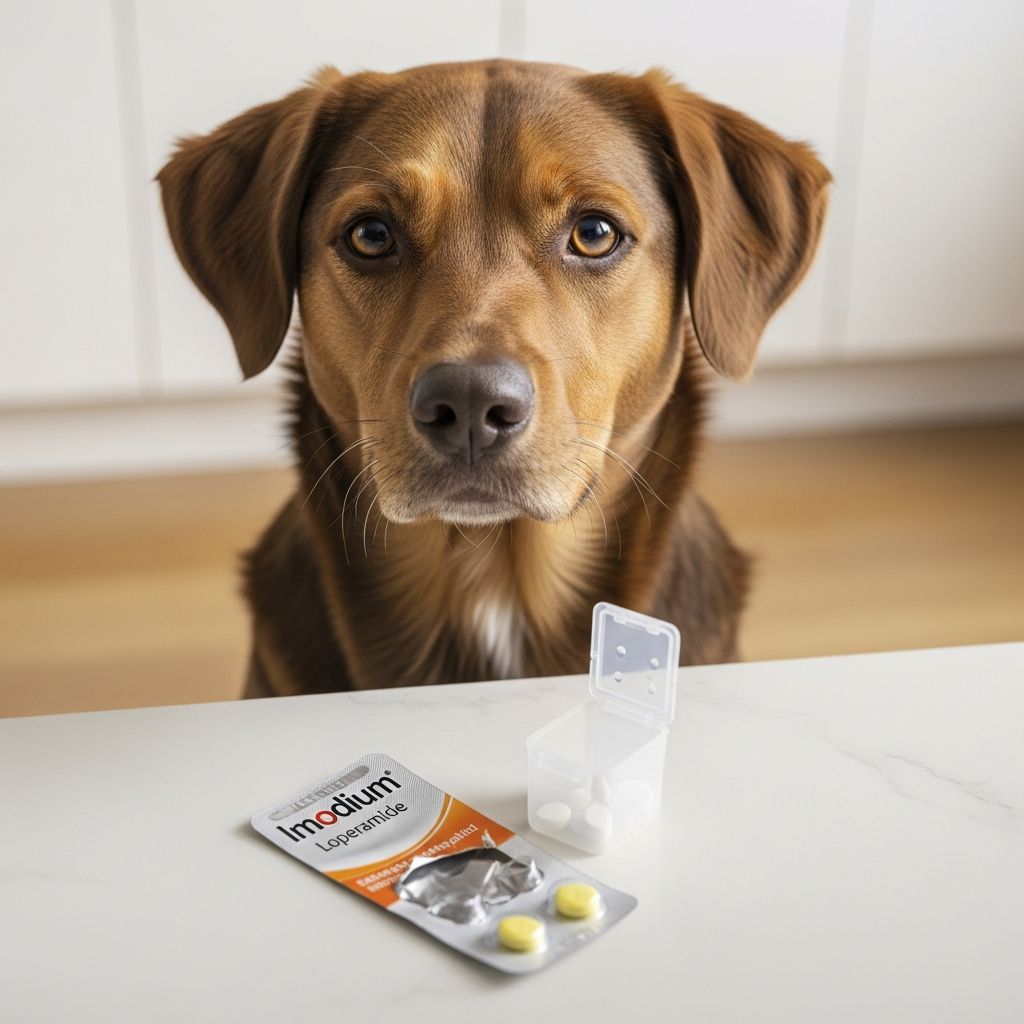 Can You Give Dogs Imodium? Safety & Alternatives Learn whether Imodium is safe for your dog, breed risks, dosage guidelines, and vet-approved alternatives.