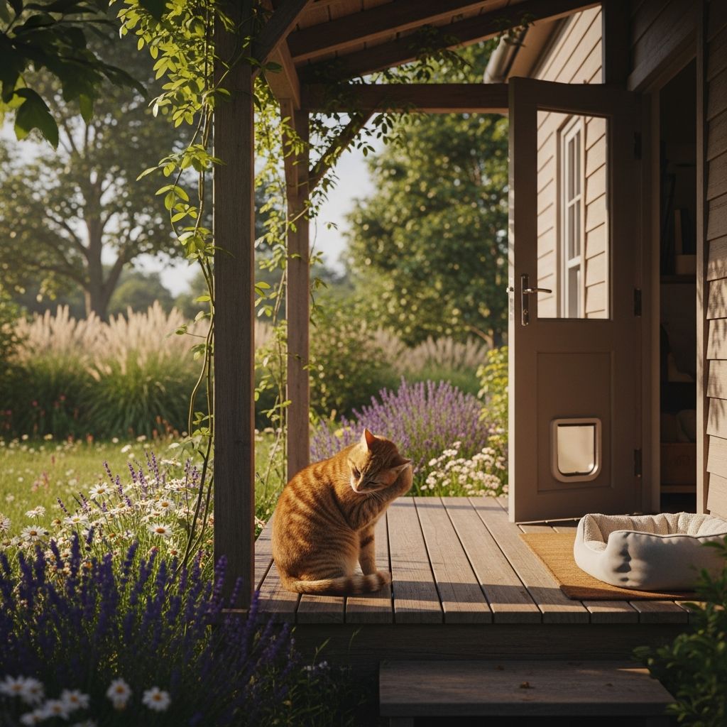 Can You Keep A Cat Outdoors Safely? 4 Safe Alternatives Discover the risks and benefits of outdoor cats, plus safe alternatives to keep your feline happy and protected.