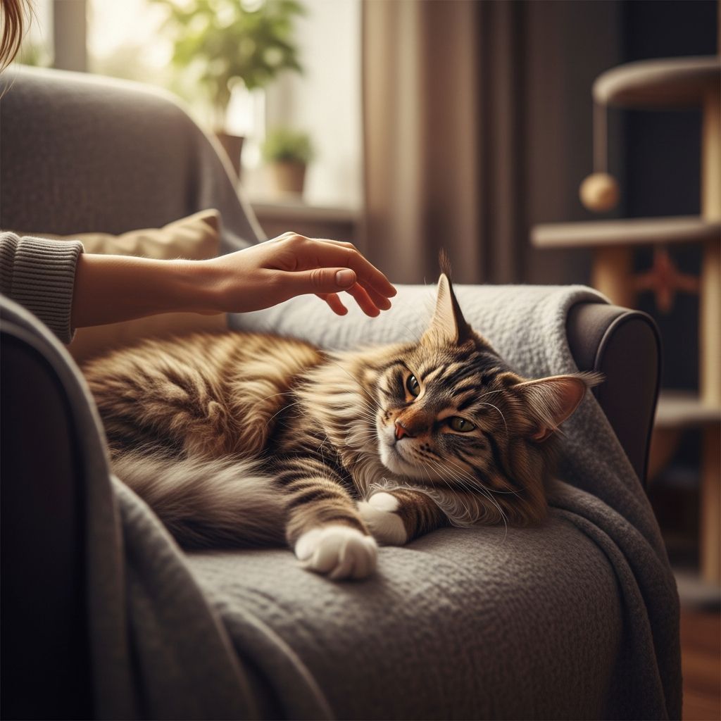 Love Your Cat Too Much? 5 Signs And Expert Tips To Find Balance Explore the balance between deep affection for your cat and signs that love might cross into unhealthy territory for both pet and owner.