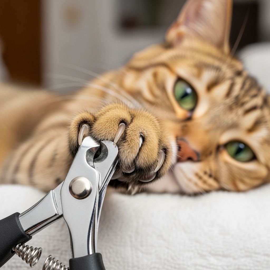 Can You Use Human Nail Clippers on Cats? Discover safe ways to trim your cat's nails at home using human clippers, with expert tips to avoid injury and reduce stress.