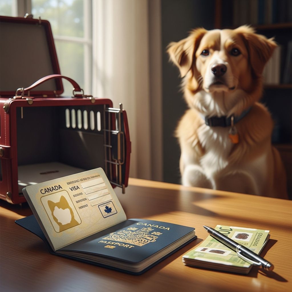 Canadian Pet Passport Costs 2026: Your Complete Cost Guide Uncover the real expenses of securing a Canadian pet passport in 2026, from vet fees to official endorsements for seamless international travel.
