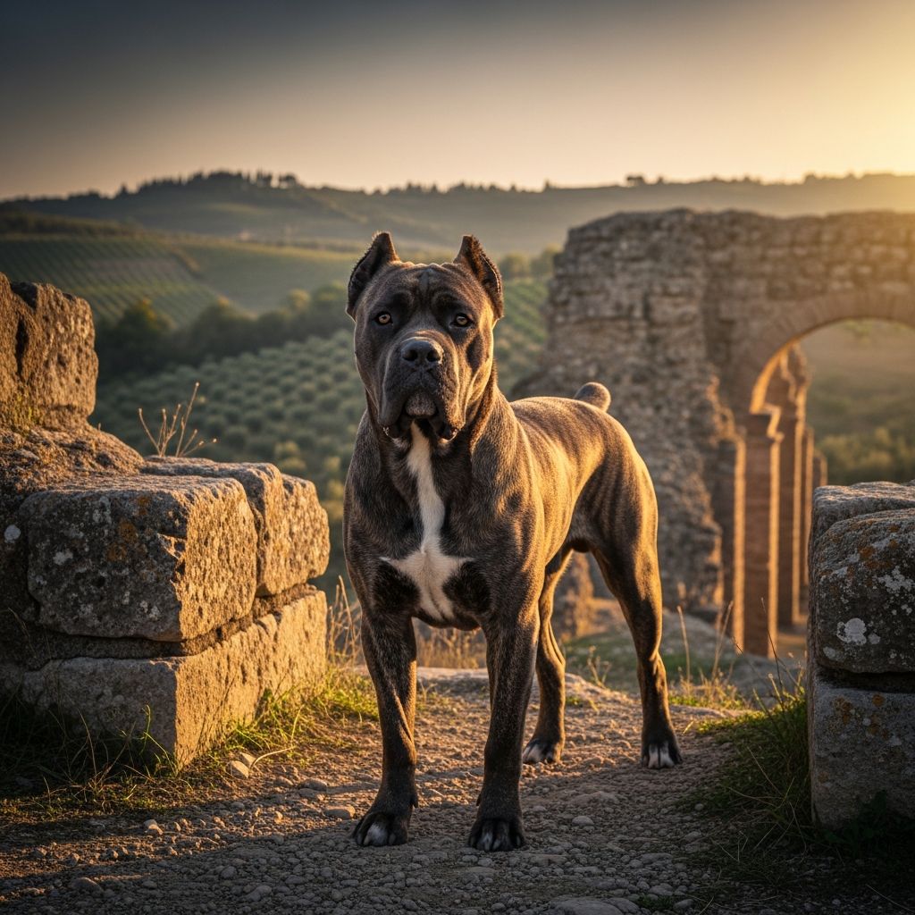 Cane Corso: Ancient Guardian Dogs of Italy Discover the rich history and care needs of Italy's noble Cane Corso breed