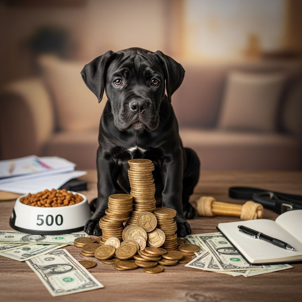 Cane Corso Costs: Puppy Prices & Ownership Expenses Discover the true cost of owning a Cane Corso, from initial puppy purchase to lifelong care and insurance needs for this majestic breed.