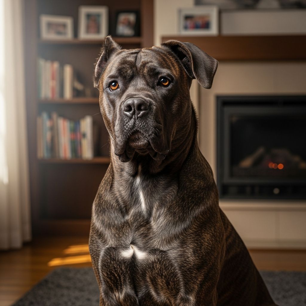 Discover if the mighty Cane Corso hides a tender heart beneath its powerful exterior, blending fierce protection with family devotion.