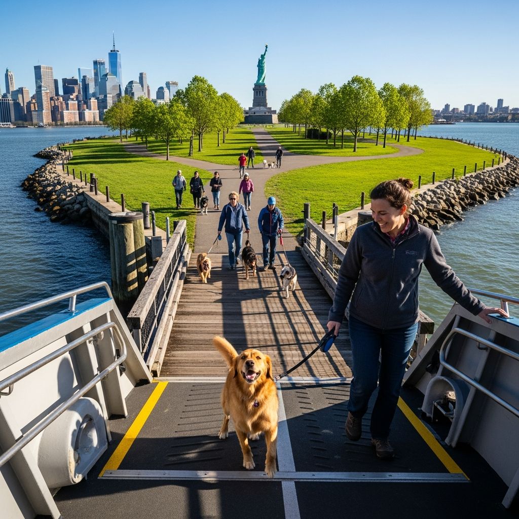 Canine Access to Governors Island: Full Guide Discover when and how dogs can join you on Governors Island for memorable outings, with rules, tips, and seasonal updates.