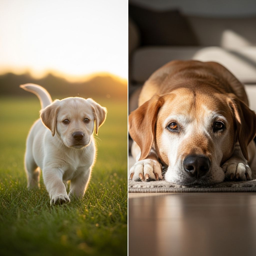 Understanding Canine Age Progression and Lifespan Decode how dogs age through life stages and what it means for their health