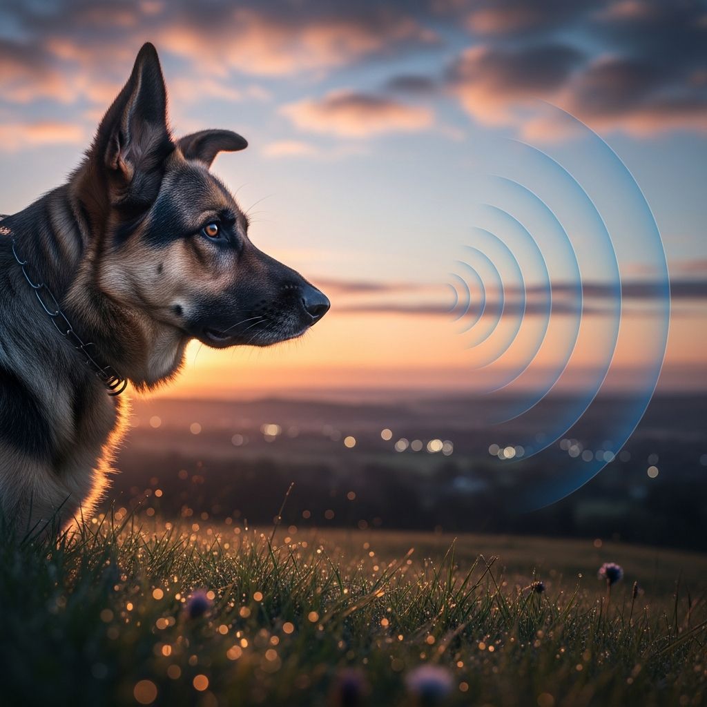 Canine Auditory Range: How Far Dogs Hear Discover the remarkable distance and frequency capabilities of dogs' hearing, surpassing human limits for survival and companionship.