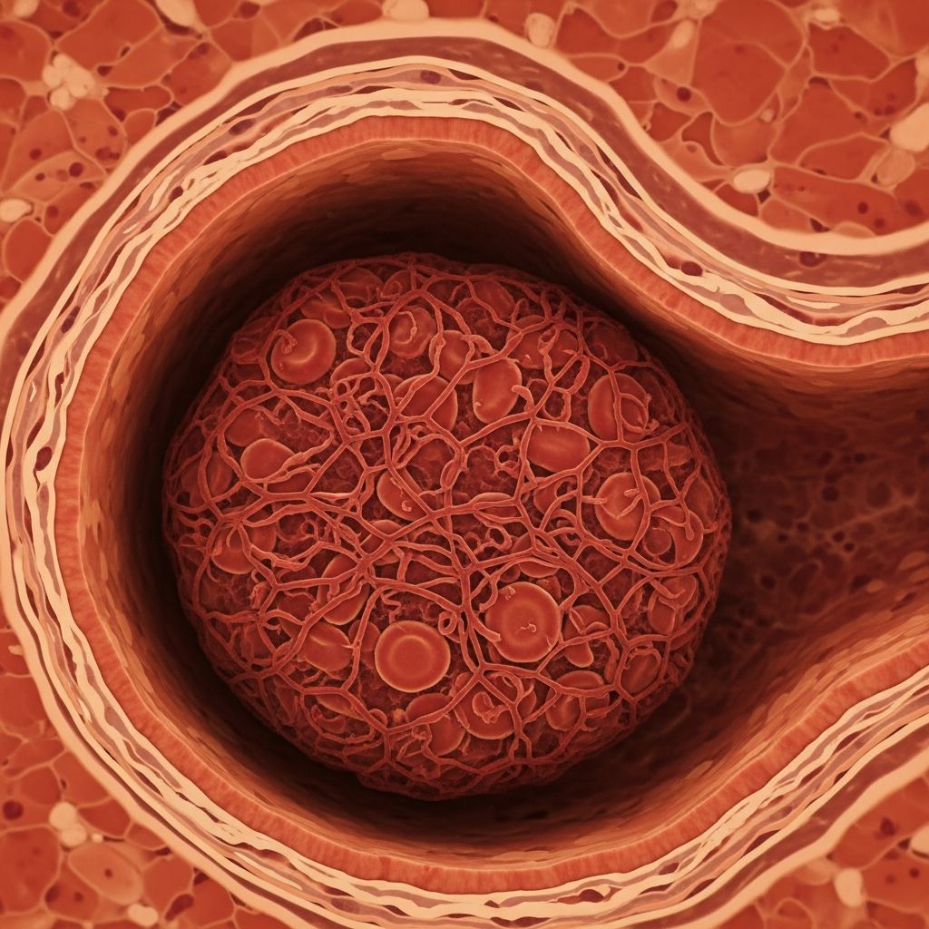 Canine Blood Clots: Recognition, Management, and Prevention Learn how to identify, treat, and prevent dangerous blood clots in dogs